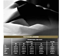 Penthouse Under My Spell Teddy XL - Diseño Elegante Para Libertad Sensorial - S/M/L
