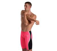 pentland Brands plc Speedo Fastskin LZR Pure Intent - Bañador de cintura alta, color rojo, Hombre, color Pheonix Rojo, tamaño 30