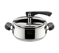 Pentola a Presión Inox 3,5Lt con Cestello Lagofusion Classica Cromo