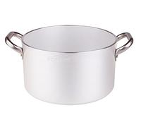 Pentole Agnelli ALMR110450 Cacerola cilíndrica Alta Radiante, Aluminio Profesional 5 mm, 50 cm