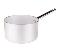 Pentole Agnelli almr110532 línea Aluminio 5 mm Alta Cacerola con 1 Mango, 32 cm