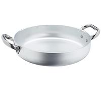 Pentole Agnelli ALMR111028 Sartén radiante, aluminio profesional 5 mm, 28 cm