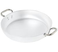 Pentole Agnelli ALMR111036 Sartén radiante, aluminio profesional 5 mm, 36 cm