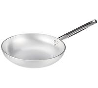 Pentole Agnelli ALMR1111B28 Bandeja radiante avellanada alta, aluminio 5 mm, 28 cm