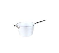 Pentole Agnelli ALMR65B30 Aluminio Profesional 5 mm Cazuela Radiante para Polenta, 8 L