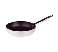 Pentole Agnelli ALSA2111BS20 Sartén alta avellanada, aluminio, plata, 20 cm