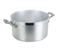 Baltasar Corderos Olla Aluminio Puro 99% Made IN Italy 32 CM Diámetro
