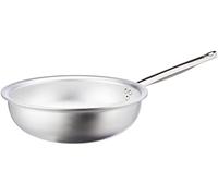Pentole Agnelli - Cazuela para arroz (Aluminio, Acero Inoxidable), Color Plateado