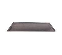Pentole Agnelli COAL182MF-1/1 - Bandeja Gastronorm de aleación 3003 microperforada, diámetro del Agujero 2 mm, Aluminio, Blanco, 53 x 32,5 x 2 cm