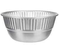 Pentole Agnelli COAL30LE18 Family Cooking Cobre y Pastelería Buino Aluminio, Grosor 0,6 cm, Sin Tubo, 18 cm