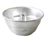 Pentole Agnelli COAL35LE07 Family Cooking Cobre y Pastelería Buino Aluminio, Grosor 0,6 cm, con Tubo, 7 cm