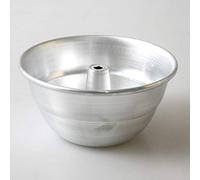 Pentole Agnelli COAL35LE10 Family Cooking Cobre y Pastelería Buino Aluminio, Grosor 0,6 cm, con Tubo, 10 cm
