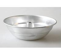 Pentole Agnelli COAL35LE16 Family Cooking Cobre y Pastelería Buino Aluminio, Grosor 0,6 cm, con Tubo, 16 cm