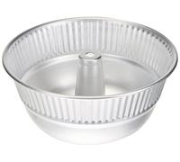 Pentole Agnelli COAL35LE22 Family Cooking Cobre y Pastelería Buino Aluminio, Grosor 0,6 cm, con Tubo, 22 cm