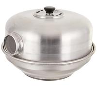 Pentole Agnelli COALFORNOOCCHIO30 Familia Nonna Aurelia horno, aluminio, gris, 30 cm