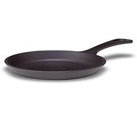 Pentole Agnelli coghsmg16000 M Mini Redondo de Hierro Fundido con Mango, 16 cm, Color Negro
