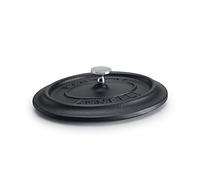 Pentole Agnelli coghsol12912 M Slow Cook Tapa Ovalada, 12 x 9 cm, Color Negro
