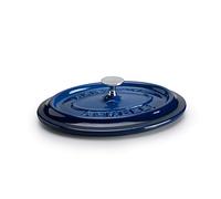 Pentole Agnelli coghsol12912b Slow Cook Tapa Ovalada, 12 x 9 cm, Color Azul