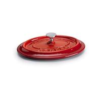 Pentole Agnelli coghsol12912r Slow Cook Tapa Ovalada, 12 x 9 cm, Color Rojo