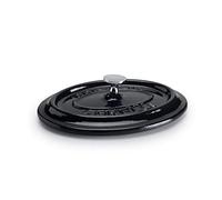 Pentole Agnelli coghsol12912s Slow Cook Tapa Ovalada, 12 x 9 cm, Color Negro