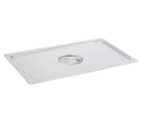 Pentole Agnelli COIXGNL14000 Tapa Gastronorm 1/4, Metal, Plateado, 26.5 x 16.2cm