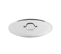 Pentole Agnelli Family Tapa, Aluminio, Argento, 28 cm