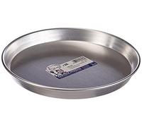 Pentole Agnelli FAMA43/326 Molde para Pasteles cónico con Borde, Aluminio, 26 X 26 X 3 cm