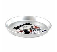 Pentole Agnelli FAMA43/338 Molde para Pasteles cónico con Borde, Aluminio, 38 X 38 X 3 cm