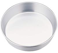 Pentole Agnelli FAMA43/624 Molde para Pasteles cónico con Borde, Aluminio, 24 X 24 X 6 cm