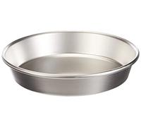 Pentole Agnelli FAMA43/632 Molde para pasteles cónico con borde, Aluminio, 32 X 32 X 6 cm