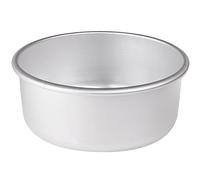 Pentole Agnelli FAMA43/820 Molde para pasteles cónico con borde, Aluminio, 20 X 20 X 8 cm