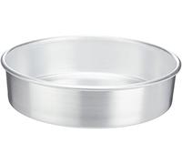 Pentole Agnelli FAMA43/832 Molde para pasteles cónico con borde, Aluminio, 32 X 32 X 8 cm