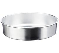 Pentole Agnelli FAMA43/834 Molde para pasteles cónico con borde, Aluminio, 34 X 34 X 8 cm