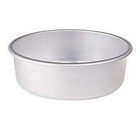Pentole Agnelli FAMA43/836 Molde para Pasteles cónico con Borde, Aluminio, 36 X 36 X 8 cm