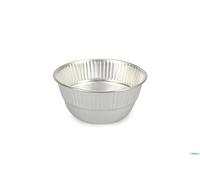 Pentole Agnelli Family Cooking Cobre y Pastelería COAL30LE10 Budino Aluminio, Grosor 0,6 cm, sin Tubo 10 cm, Metal, Gris, 30 cm
