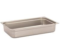 Pentole Agnelli - GNP11020 - Bandeja Gastronorm 1/1, Acero Inoxidable