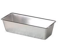 Pentole Agnelli - Molde para pastel de fruta, de aluminio, plateado