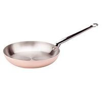 Pentole Agnelli Pan con un Mango Fondo inducción de Acero Inoxidable, diámetro 240 mm cod.COTE111CIT24