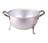 Pentole Agnelli pcmx01522 Rodillo Colador a 3 pies Aluminio con 2 Asas de Acero Inoxidable, 22 cm