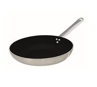 Pentole Agnelli Sartén profesional de inducción Chef Shark Skin aplastada baja 20 cm