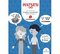 Pentsatu infinito. Matematika. Metodología Singapur. Lehen Hezkuntza, 1 (PIENSA INFINITO)