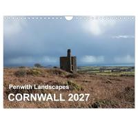 Penwith Landscapes Cornwall 2027 (Wall Calendar 2027 DIN A4 landscape), CALVENDO 12 Month Wall Calendar: Calendar of Cornish landscapes