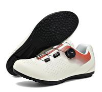 PENXZT Zapatillas Ciclismo Sin Calas Hombre, Zapatos Bicicleta Montaña/Carretera Antideslizante Ligeros para Deportes al Aire Libre,B,46 EU