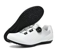 PENXZT Zapatillas Ciclismo Sin Calas Hombre, Zapatos Bicicleta Montaña/Carretera Antideslizante Ligeros para Deportes al Aire Libre,C,40 EU