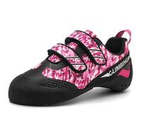 PENXZT Zapatos de Boulder para Hombres, jóvenes, niños y niñas, Zapatos de Escalada en Roca para Principiantes Interiores, Entrenamiento al Aire Libre Nivel básico y rutas largas,C,40 EU