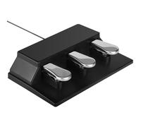 PenyPeal- Unidad de 3 pedales compatible con teclado Yamaha P125 P225