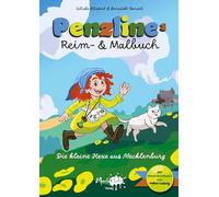 Penzlines Reim- und Malbuch: Die kleine Hexe aus Mecklenburg