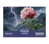 Peón 1000 Piezas Rompecabezas Colorido Actividades Familiares Jigsaw Desafíos Difíciles para Adultos 52x38cm/1000pcs