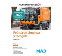Peón/a de Limpieza y recogida del Ayuntamiento de León. Temario