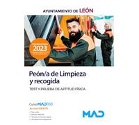Peón/a de Limpieza y recogida del Ayuntamiento de León. Test y Prueba de Aptitud Física